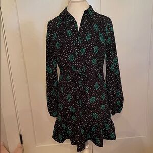 TopShop floral dress